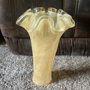 Tammaro Hand Blown Italian Glass Vase